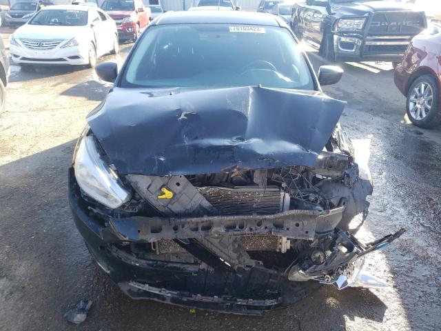 1FADP3E26HL266888 - 2017 FORD FOCUS S BLACK photo 5