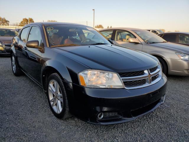 1B3BD1FG6BN515261 - 2011 DODGE AVENGER MAINSTREET BLACK photo 4