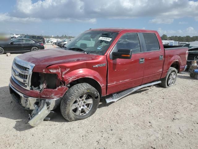 2014 FORD F150 SUPERCREW, 