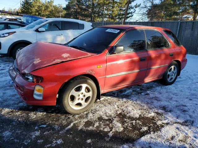 JF1GF4359WH802140 - 1998 SUBARU IMPREZA L RED photo 1