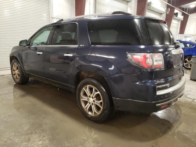 1GKKVRKD2FJ156322 - 2015 GMC ACADIA SLT-1 BLUE photo 2