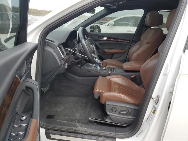WA1CNAFY2K2036453 - 2019 AUDI Q5 PRESTIGE 白色 照片 7