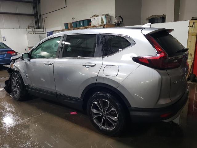 2HKRW2H86LH685379 - 2020 HONDA CR-V EXL SILVER photo 2