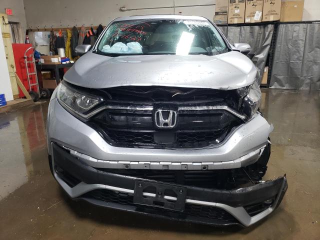 2HKRW2H86LH685379 - 2020 HONDA CR-V EXL SILVER photo 5