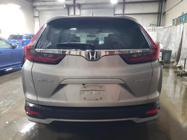 2HKRW2H86LH685379 - 2020 HONDA CR-V EXL SILVER photo 6