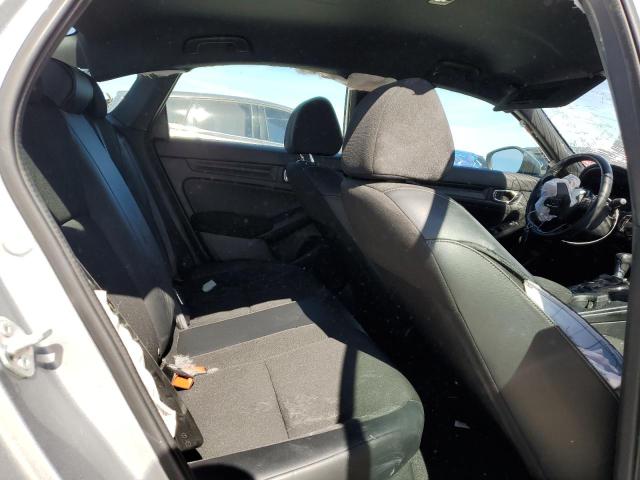 2HGFE2F53NH519929 - 2022 HONDA CIVIC SPORT ვერცხლისფერი ფოტო 10