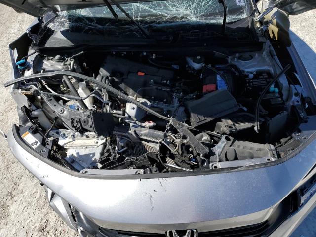 2HGFE2F53NH519929 - 2022 HONDA CIVIC SPORT ვერცხლისფერი ფოტო 11