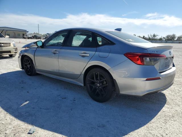 2HGFE2F53NH519929 - 2022 HONDA CIVIC SPORT ვერცხლისფერი ფოტო 2