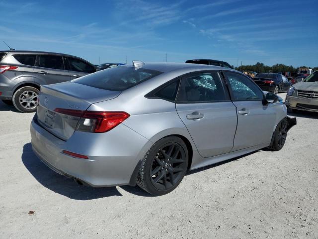 2HGFE2F53NH519929 - 2022 HONDA CIVIC SPORT ვერცხლისფერი ფოტო 3