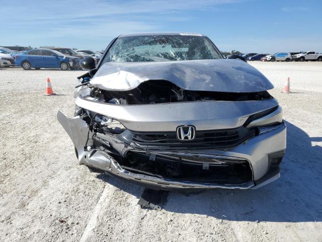 2HGFE2F53NH519929 - 2022 HONDA CIVIC SPORT ვერცხლისფერი ფოტო 5