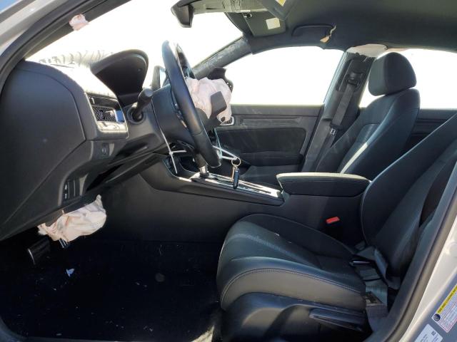 2HGFE2F53NH519929 - 2022 HONDA CIVIC SPORT ვერცხლისფერი ფოტო 7