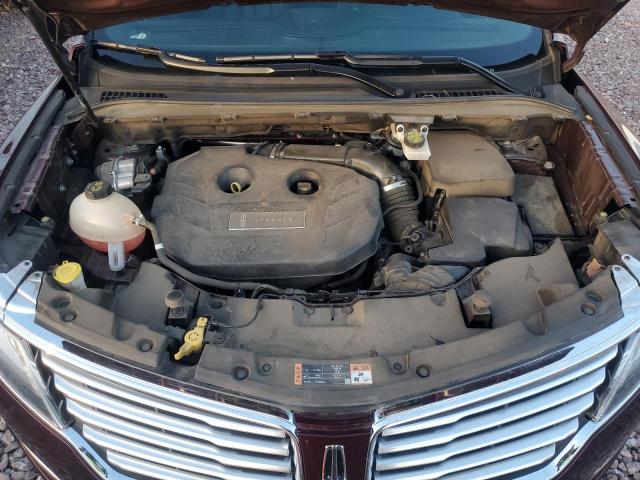 5LMCJ2C92HUL58004 - 2017 LINCOLN MKC SELECT Շագանակագույն լուսանկար 11