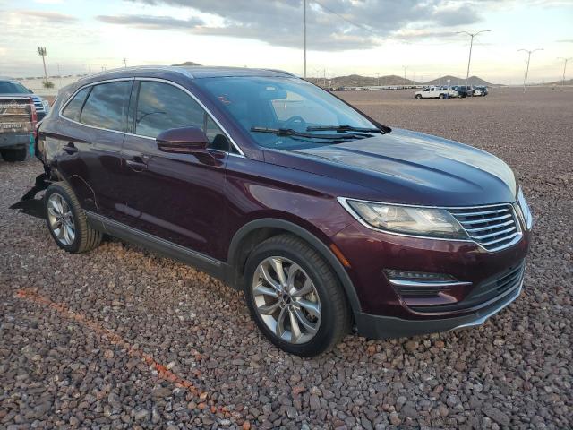 5LMCJ2C92HUL58004 - 2017 LINCOLN MKC SELECT Շագանակագույն լուսանկար 4