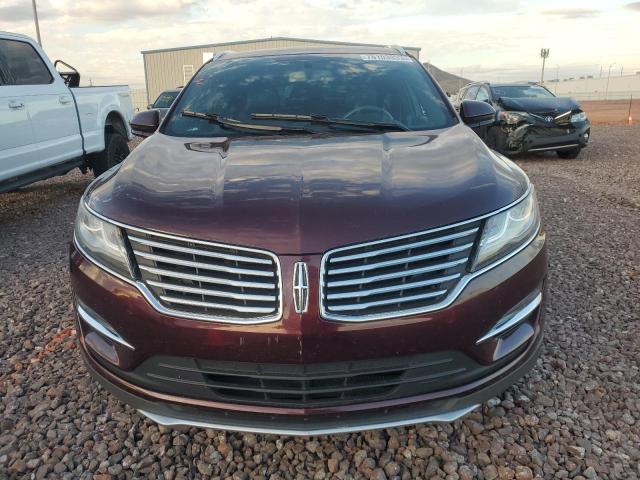 5LMCJ2C92HUL58004 - 2017 LINCOLN MKC SELECT MAROON photo 5