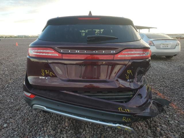 5LMCJ2C92HUL58004 - 2017 LINCOLN MKC SELECT Շագանակագույն լուսանկար 6