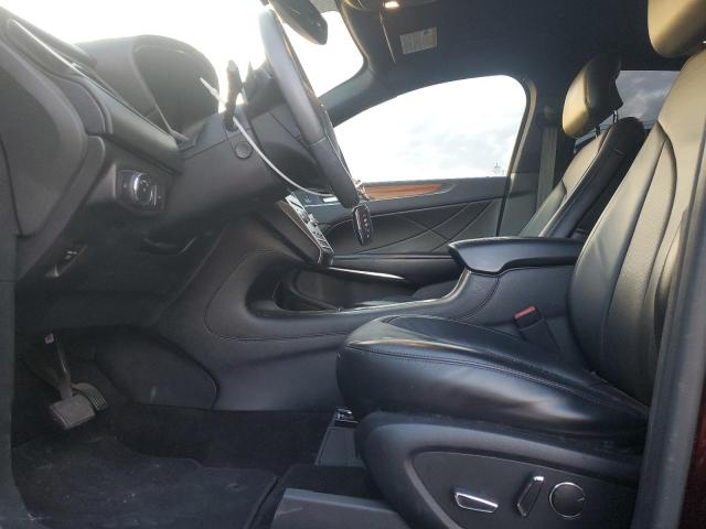 5LMCJ2C92HUL58004 - 2017 LINCOLN MKC SELECT Շագանակագույն լուսանկար 7
