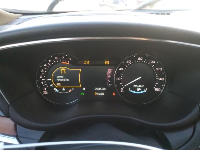 5LMCJ2C92HUL58004 - 2017 LINCOLN MKC SELECT Շագանակագույն լուսանկար 9