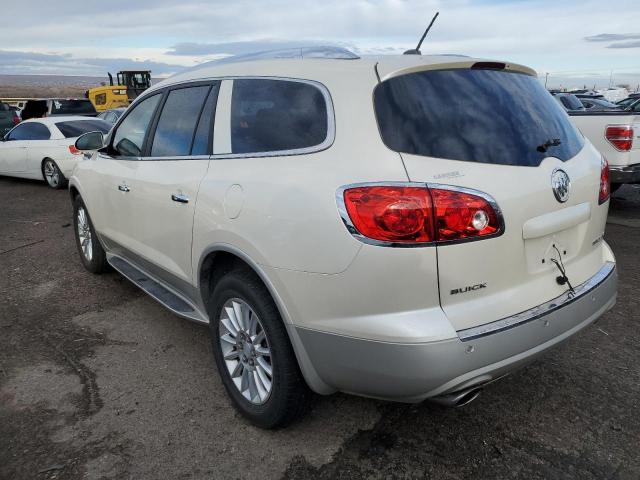 5GAKRCED5CJ271034 - 2012 BUICK ENCLAVE WHITE photo 2