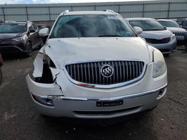 5GAKRCED5CJ271034 - 2012 BUICK ENCLAVE WHITE photo 5