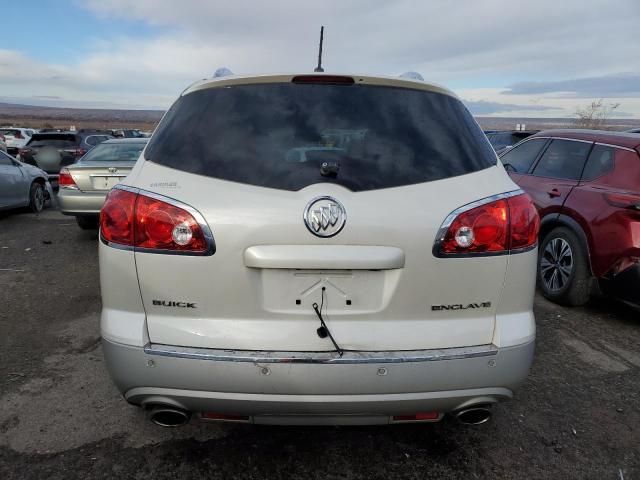 5GAKRCED5CJ271034 - 2012 BUICK ENCLAVE WHITE photo 6