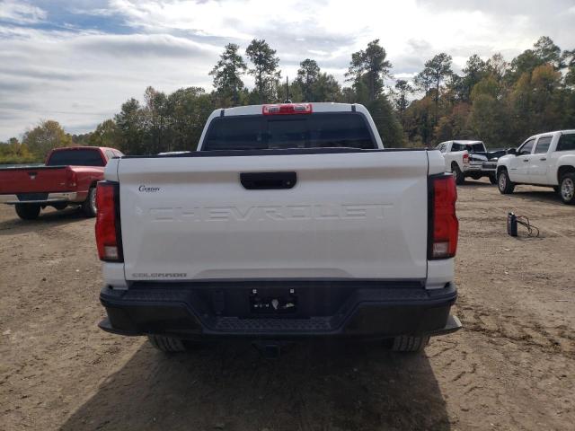 1GCPTDEK7P1232817 - 2023 CHEVROLET COLORADO Z71 WHITE photo 6