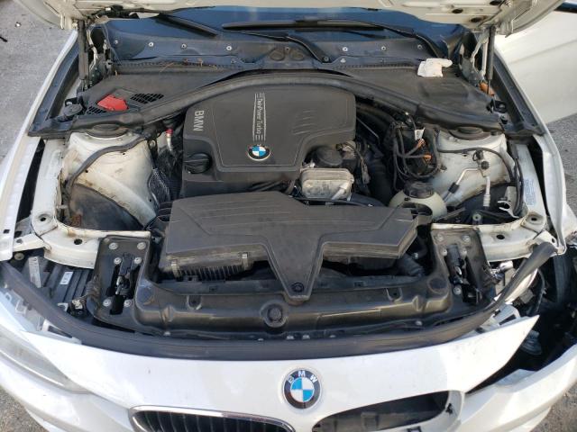 WBA3B3G59DNP38427 - 2013 BMW 328 XI WHITE photo 11