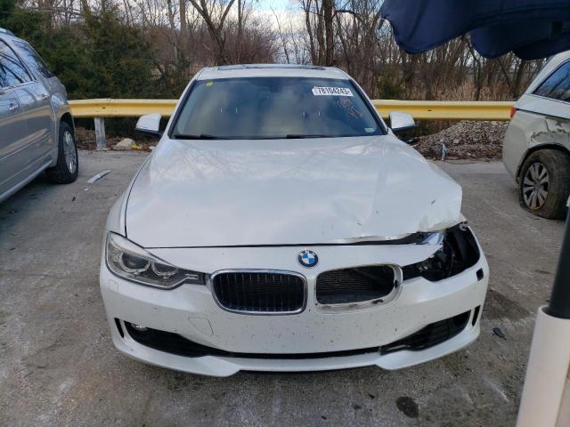 WBA3B3G59DNP38427 - 2013 BMW 328 XI WHITE photo 5