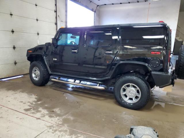 5GRGN23U05H117594 - 2005 HUMMER H2 BLACK photo 2