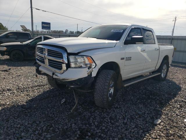 1C6RR7LT7HS546281 - 2017 RAM 1500 SLT WHITE photo 1