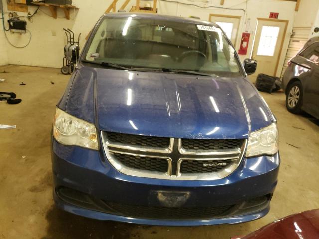 2D4RN3DG6BR603595 - 2011 DODGE GRAND CARA MAINSTREET BLUE photo 5