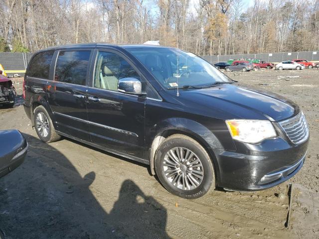 2C4RC1CG4ER143625 - 2014 CHRYSLER TOWN & COU TOURING L BLACK photo 4