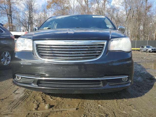 2C4RC1CG4ER143625 - 2014 CHRYSLER TOWN & COU TOURING L BLACK photo 5