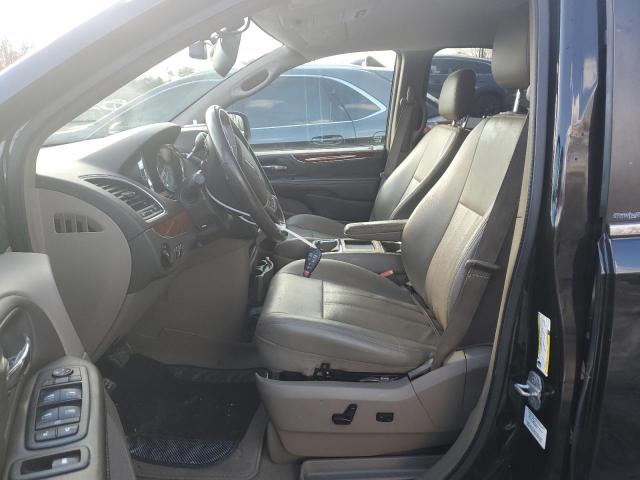 2C4RC1CG4ER143625 - 2014 CHRYSLER TOWN & COU TOURING L BLACK photo 7