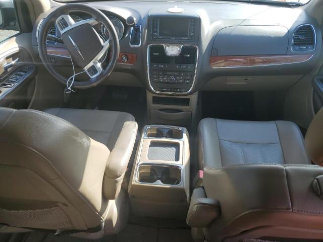 2C4RC1CG4ER143625 - 2014 CHRYSLER TOWN & COU TOURING L BLACK photo 8