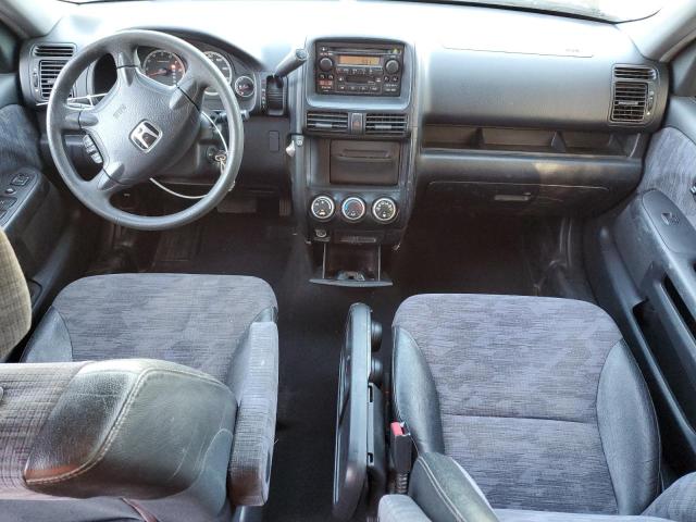 JHLRD68454C008625 - 2004 HONDA CR-V LX SILVER photo 8