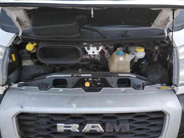 3C6TRVAG3KE514180 - 2019 RAM PROMASTER 1500 STANDARD Սպիտակ լուսանկար 12