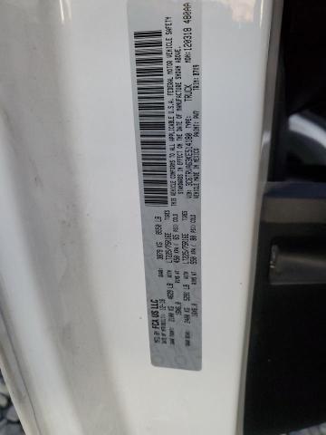 3C6TRVAG3KE514180 - 2019 RAM PROMASTER 1500 STANDARD Սպիտակ լուսանկար 13