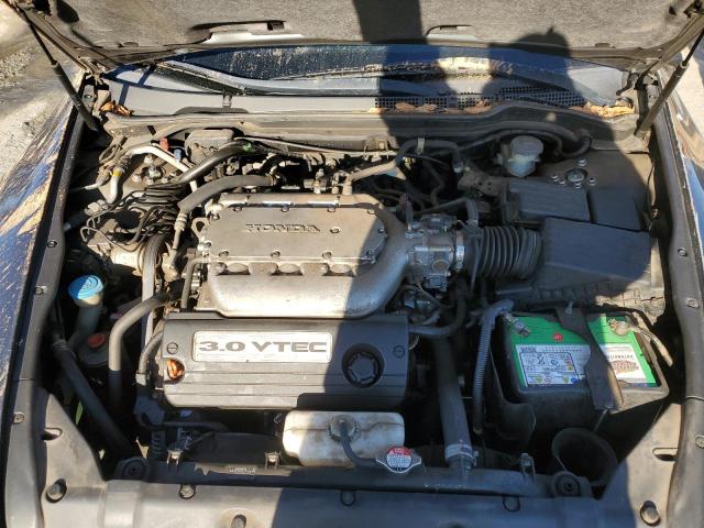 1HGCM82674A006316 - 2004 HONDA ACCORD EX GRAY photo 11