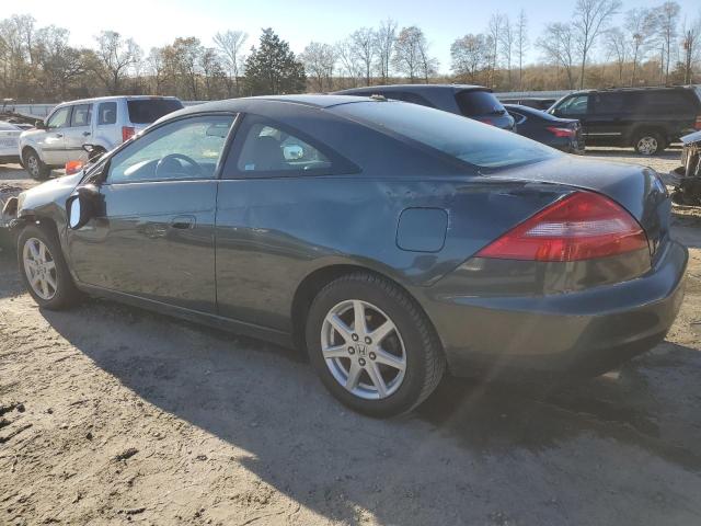 1HGCM82674A006316 - 2004 HONDA ACCORD EX GRAY photo 2