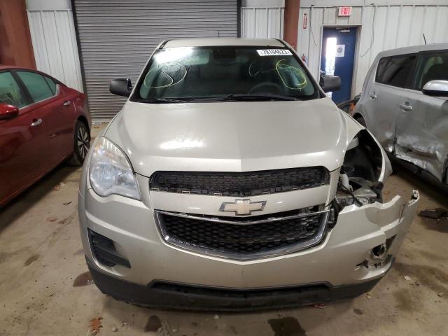 2GNALAEK1F6247384 - 2015 CHEVROLET EQUINOX LS BEIGE photo 5