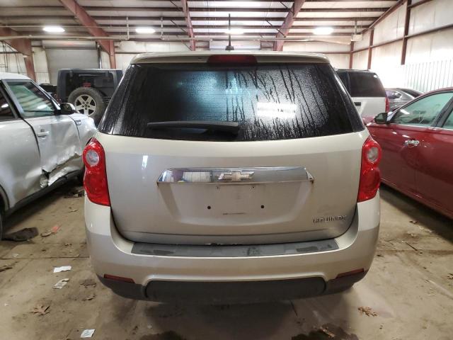 2GNALAEK1F6247384 - 2015 CHEVROLET EQUINOX LS BEIGE photo 6