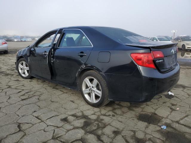 4T1BF1FK3EU444085 - 2014 TOYOTA CAMRY L BLACK photo 2