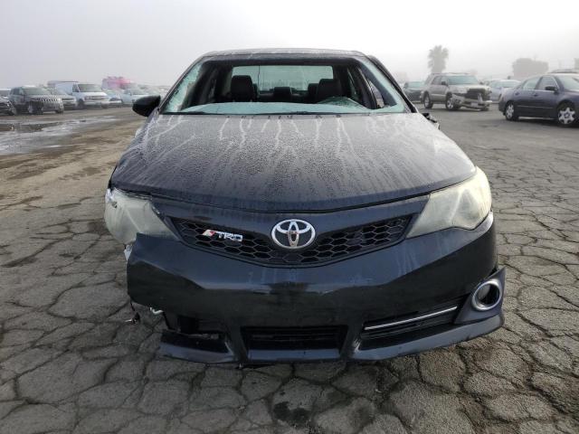 4T1BF1FK3EU444085 - 2014 TOYOTA CAMRY L BLACK photo 5