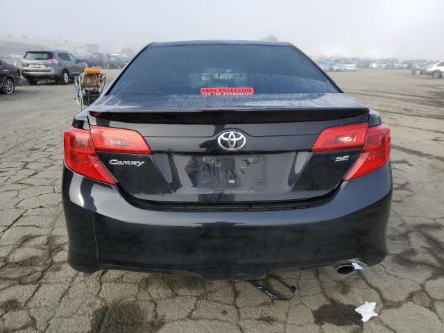 4T1BF1FK3EU444085 - 2014 TOYOTA CAMRY L BLACK photo 6