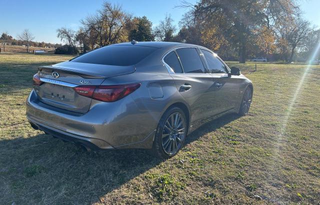 JN1FV7AR8LM660823 - 2020 INFINITI Q50 RED SPORT 400 GRAY photo 4