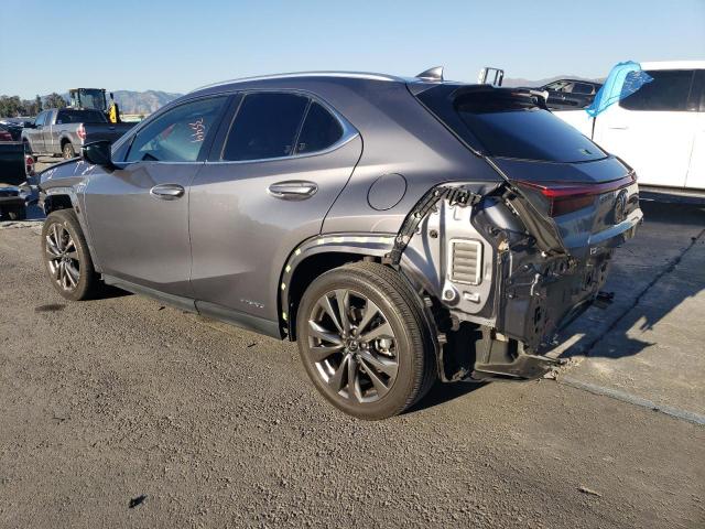 JTHR9JBH2L2029819 - 2020 LEXUS UX 250H GRAY photo 2