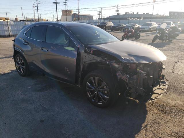 JTHR9JBH2L2029819 - 2020 LEXUS UX 250H GRAY photo 4