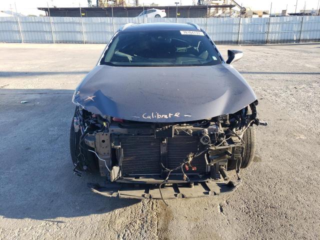 JTHR9JBH2L2029819 - 2020 LEXUS UX 250H GRAY photo 5