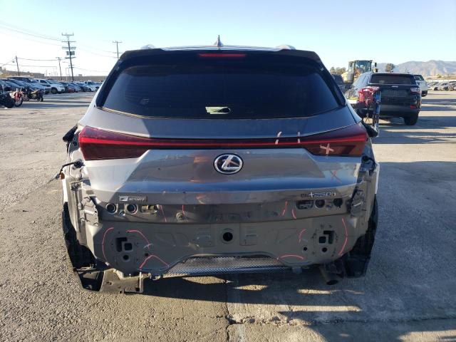 JTHR9JBH2L2029819 - 2020 LEXUS UX 250H GRAY photo 6