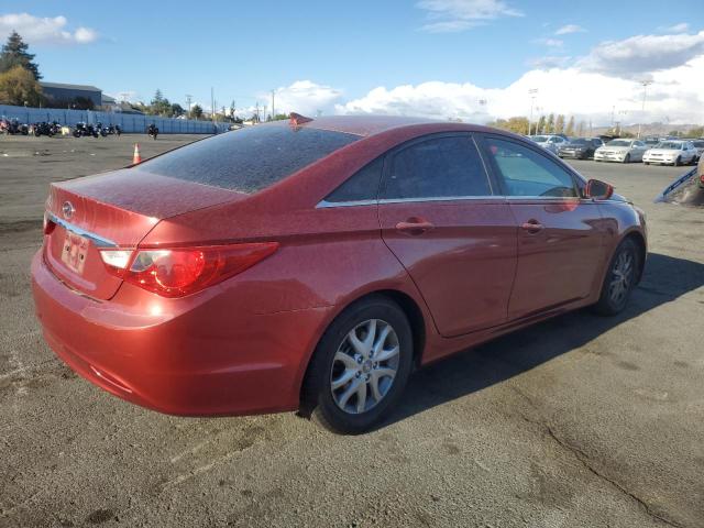 5NPEB4AC4CH453027 - 2012 HYUNDAI SONATA GLS BURGUNDY photo 3